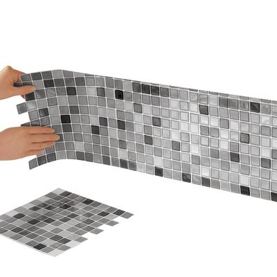 Mosaic Backsplash Tiles - Set of 6