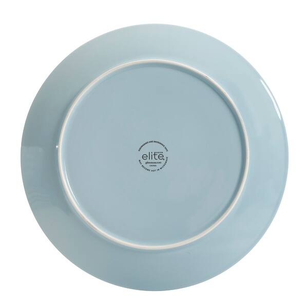 Gibson Alemany Service De Table 16 Pièces Aqua