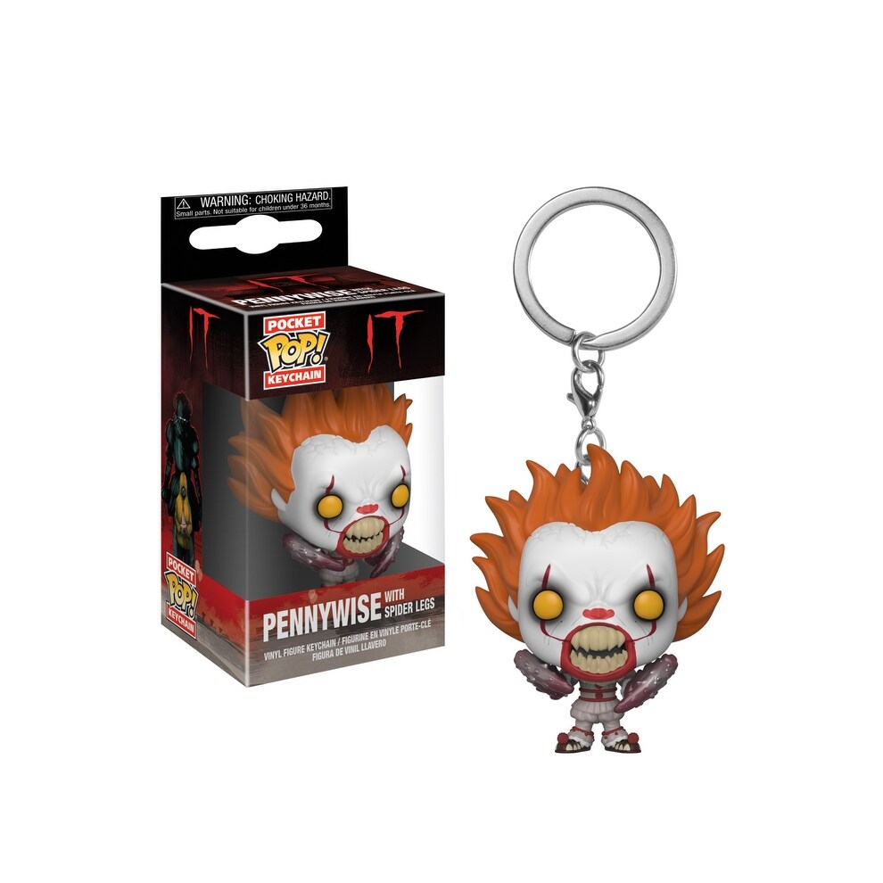 pennywise pop keychain