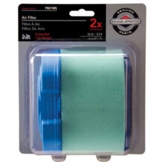 Filtro Aria Briggs & Stratton Originale OEM, Parte #5405K, Sostituisce 5405H, 5405D, Nuovo