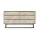 preview thumbnail 6 of 10, Peridot 4 Piece Bedroom Set in Natural Acacia Wood