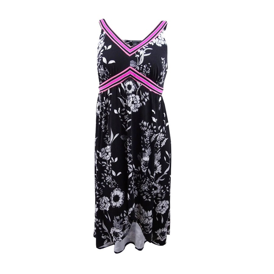 Shop Inc International Concepts Women S Plus Printed Midi Dress