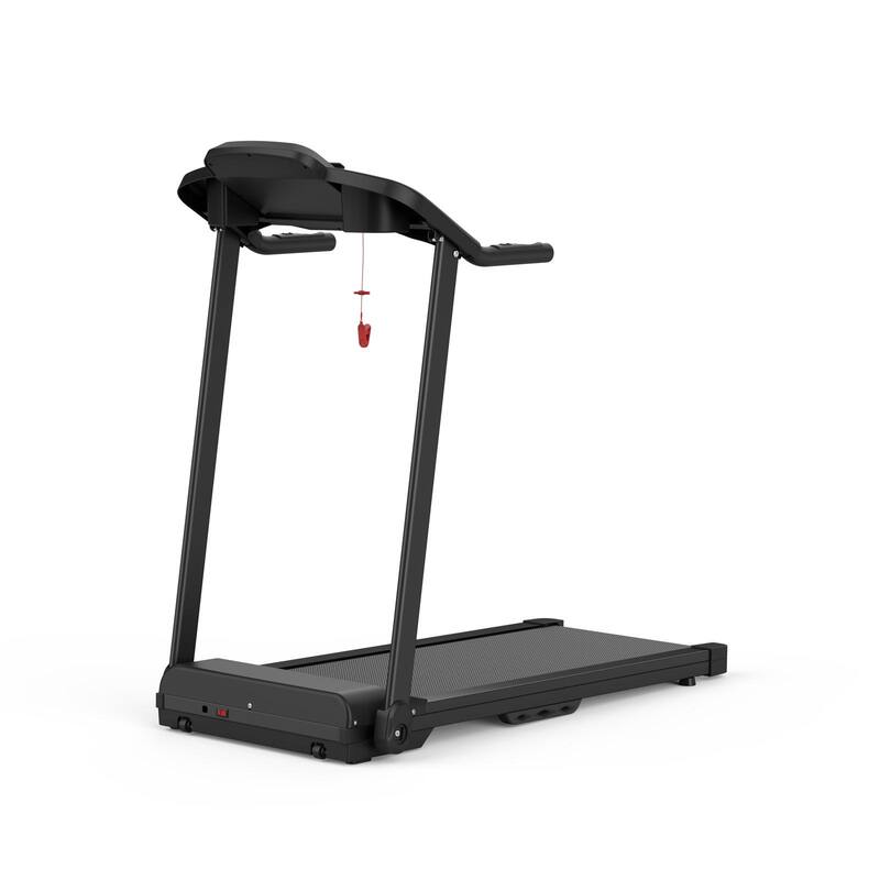 Foldable Electric Treadmill Walking Jogging TreadmillwShock Absorption