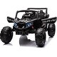preview thumbnail 20 of 24, 12V Kids Ride On Car with Remote Control Battery Powered Ride On UTV Vehicle with Music Player