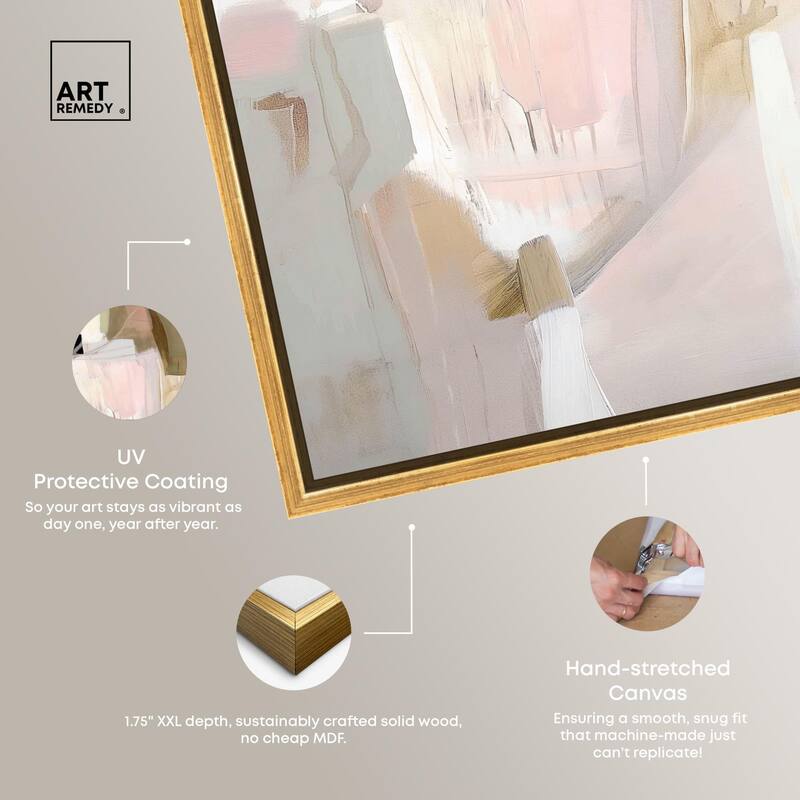 Pigment Flow I Canvas by Art Remedy