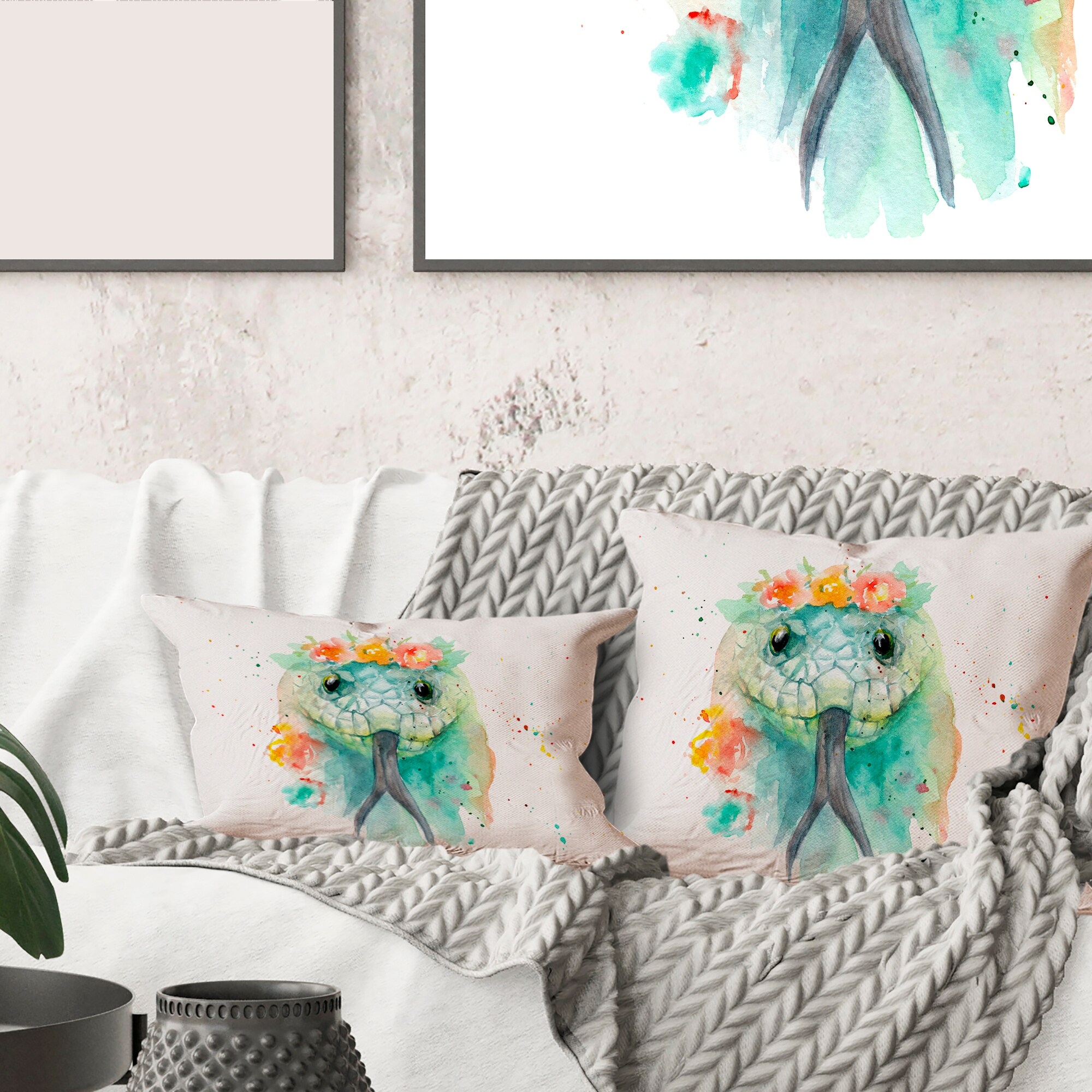 Bed bath and beyond throw pillows outlet