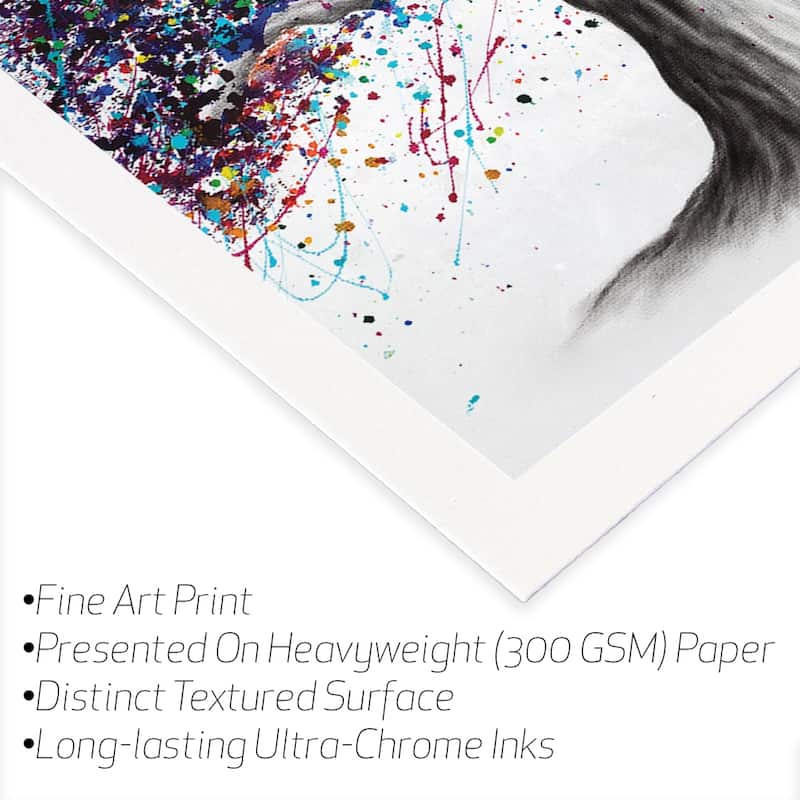 The Colour Of Dreams Fine Art Paper Print by Ashvin Harrison - Multi - 32x24