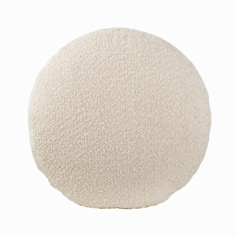 Allan Andrews Tall Pouf Barbet Natural