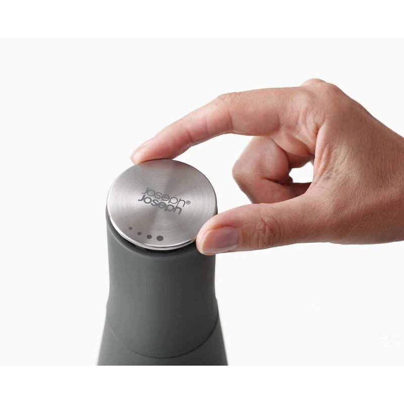 Joseph Joseph Milltop Non-spill Salt & Pepper Shaker Set