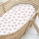 preview thumbnail 3 of 3, The Peanutshell Boho Bassinet Crib Sheet 4 Pack Set