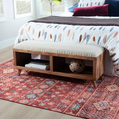 Mateus Entryway Bench with Storage
