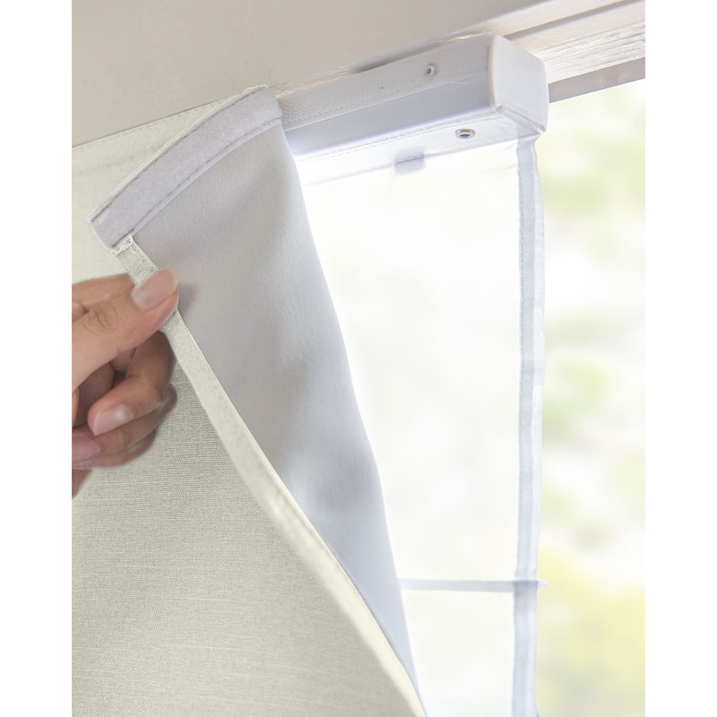 Chicology Cordless Blackout Roman Shade Privacy & Style
