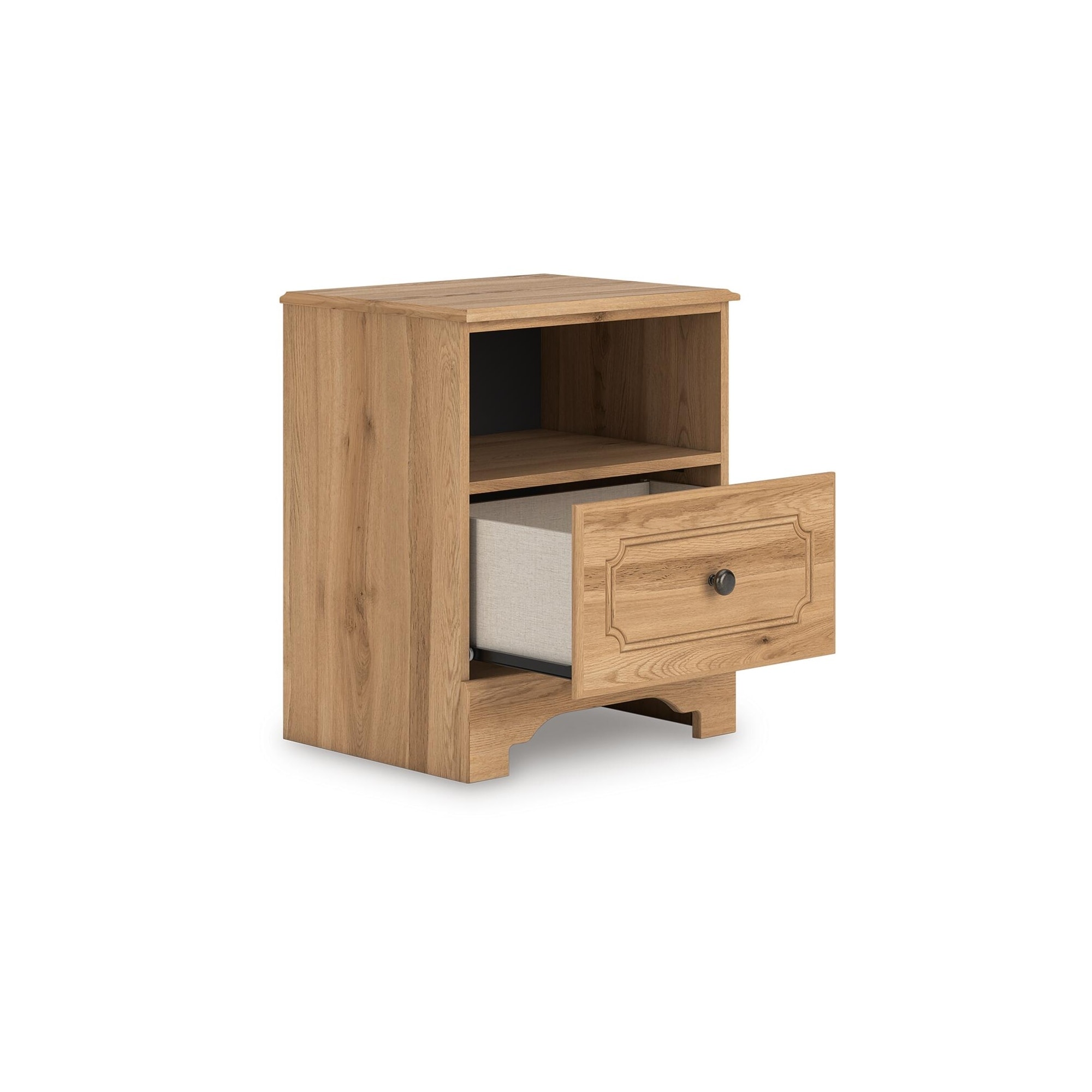 Signature Design by Ashley Bestmere Brown Nightstand