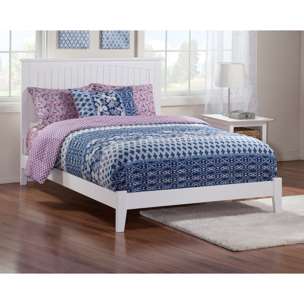 AFI, Nantucket Solid Wood Low Profile Platform Bed