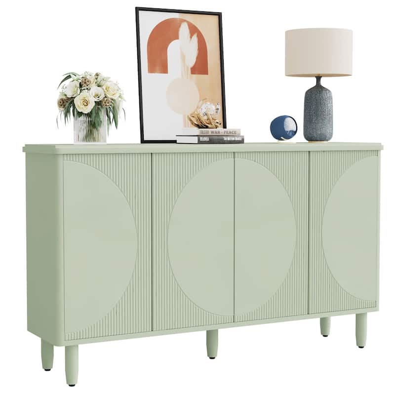 Modern Buffet Cabinet Sideboard with Storage