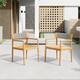Option Grey and Teak