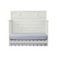 preview thumbnail 5 of 6, Foundry 56" Wide Traditional Wood Convertible Crib, White Dove