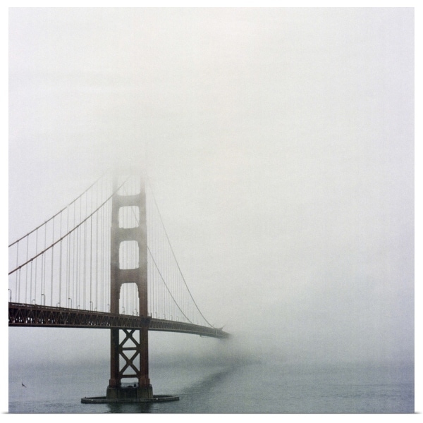 "Golden gate bridge, San Francisco, California." Poster Print