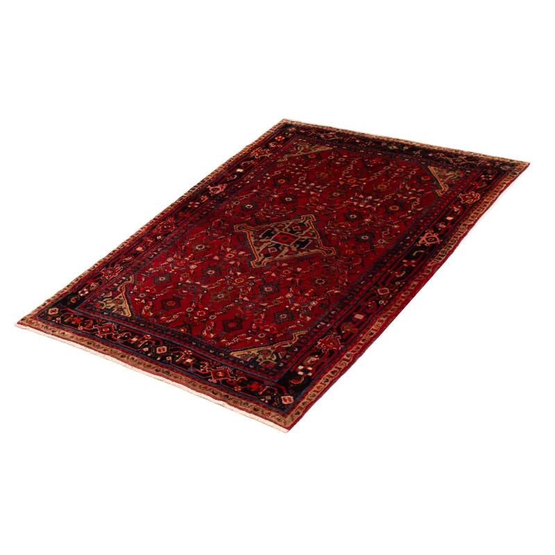 Andelz Red Rug 4'5" x 6'9" - 4'5 x 6'9