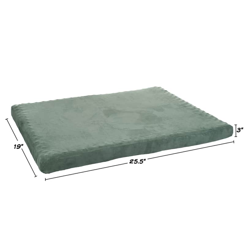 PETMAKER 3'' Foam Pet Bed