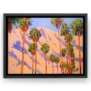 Americanflat - Palm Springs by Suren Nersisyan Floating Canvas Frame ...