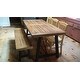 Outdoor Puerto Acacia Wood 3-piece Picnic Dining Set by Christopher Knight Home