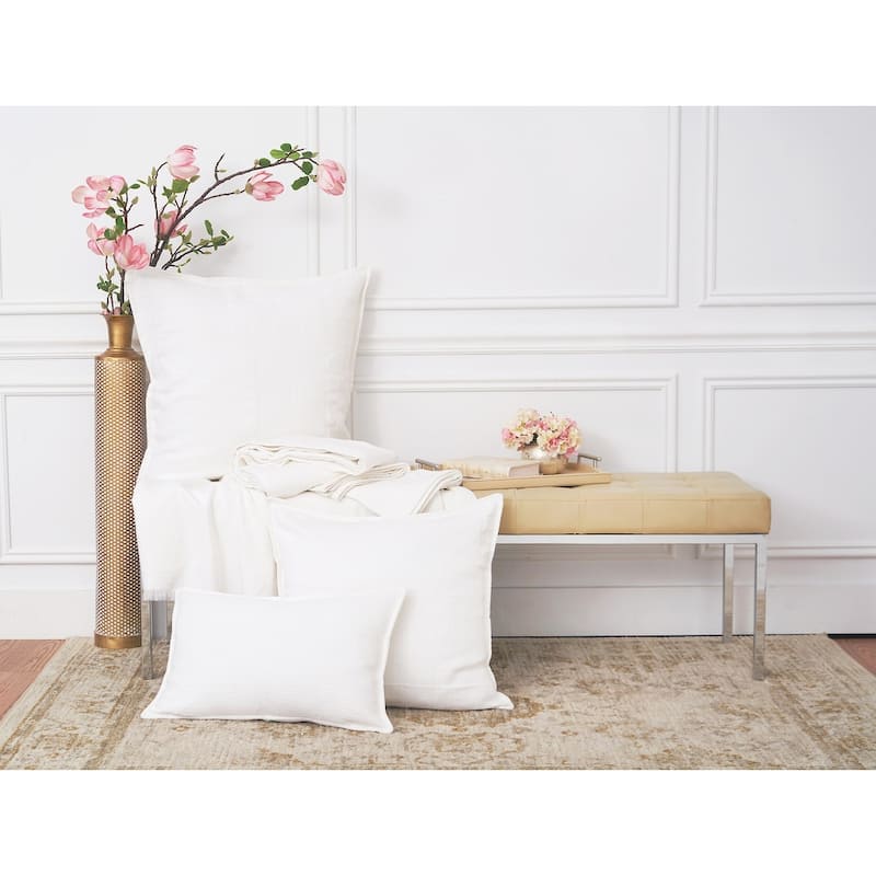 Beacon White Euro Pillow