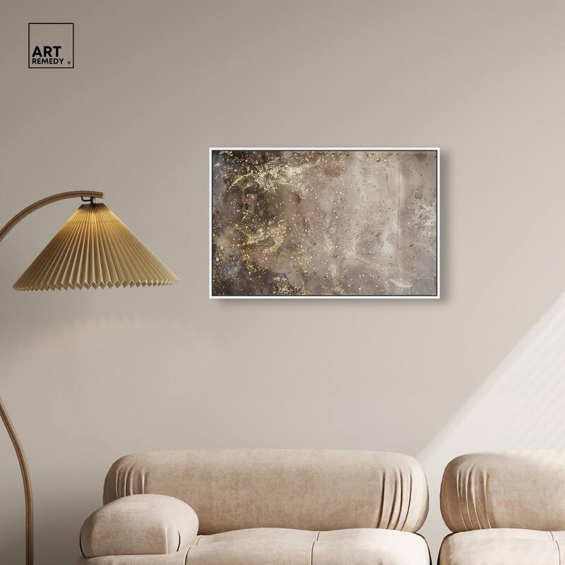 Galactic Traces Canvas by Art Remedy