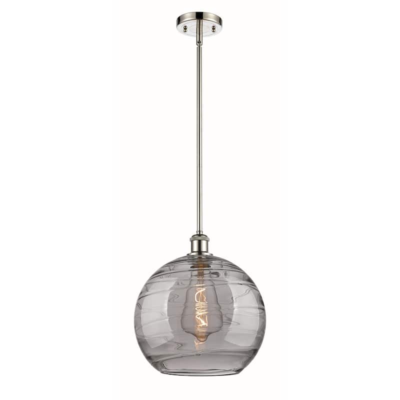 Innovations Lighting 516-1S-14-12 Athens Deco Swirl Pendant Athens