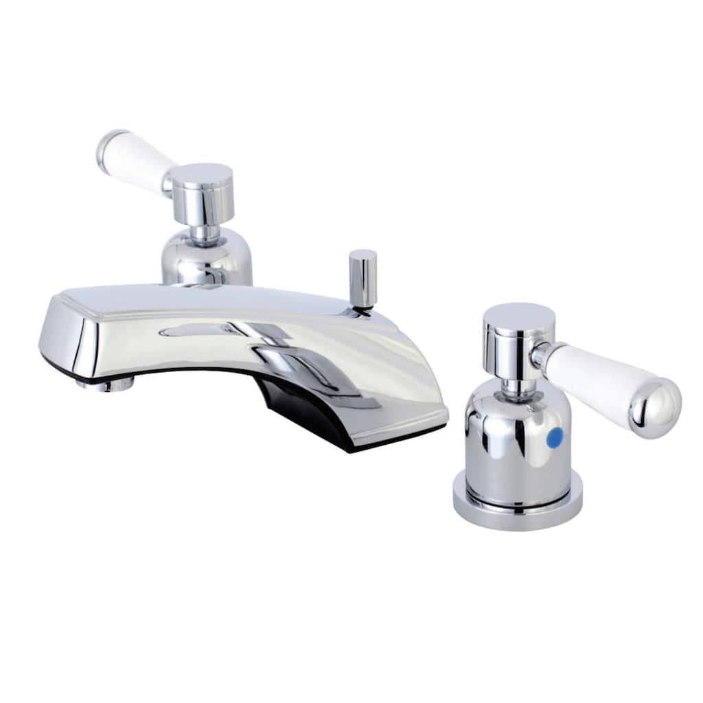 Paris Deck Mount Widespread Bathroom Faucet