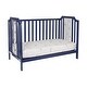 preview thumbnail 14 of 18, Suite Bebe Celeste Acrylic 3-in-1 Convertible Island Crib