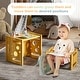 preview thumbnail 14 of 13, PAKASEPT Montessori Weaning Table and Chair Set, Kids Table and Chair Set