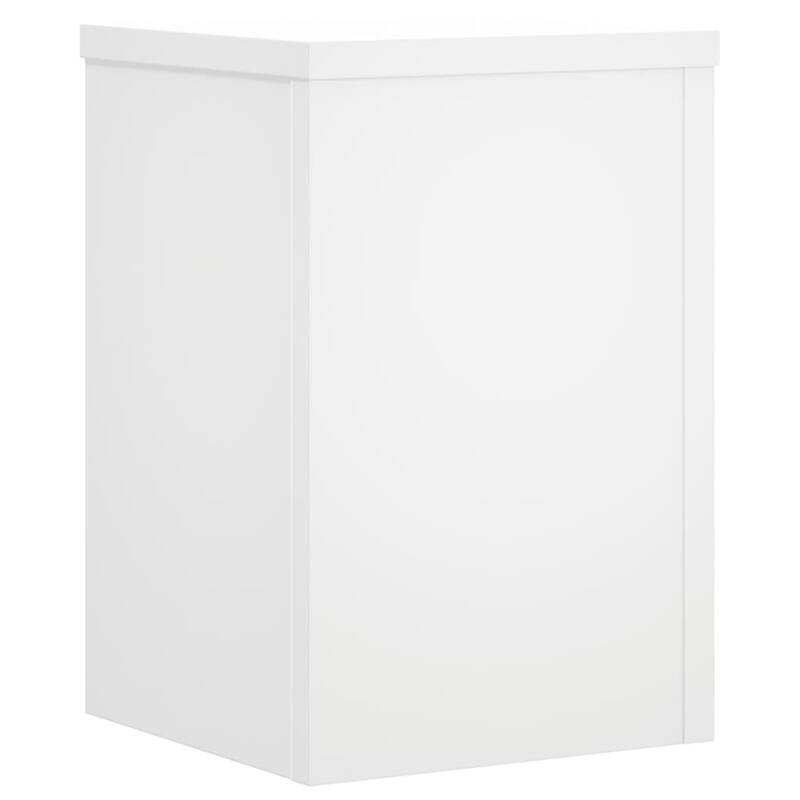 vidaXL Plant Stand Set of 2 Oak Engineered Wood