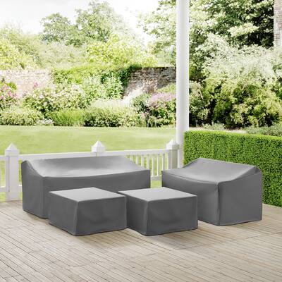 Crosley 4Pc Sectional Cover Set