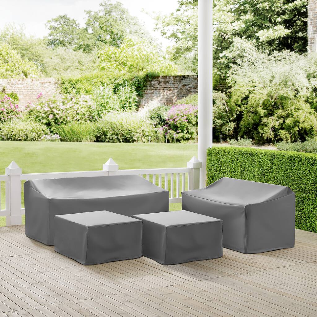 Crosley 4Pc Sectional Cover Set
