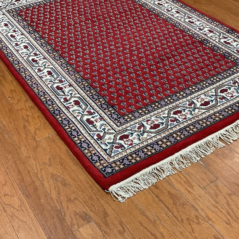 HERAT ORIENTAL Hand-knotted Mir Wool Rug - 4x6