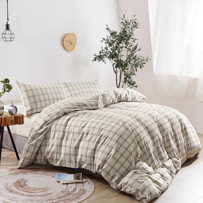Washed Cotton Duvet Set
