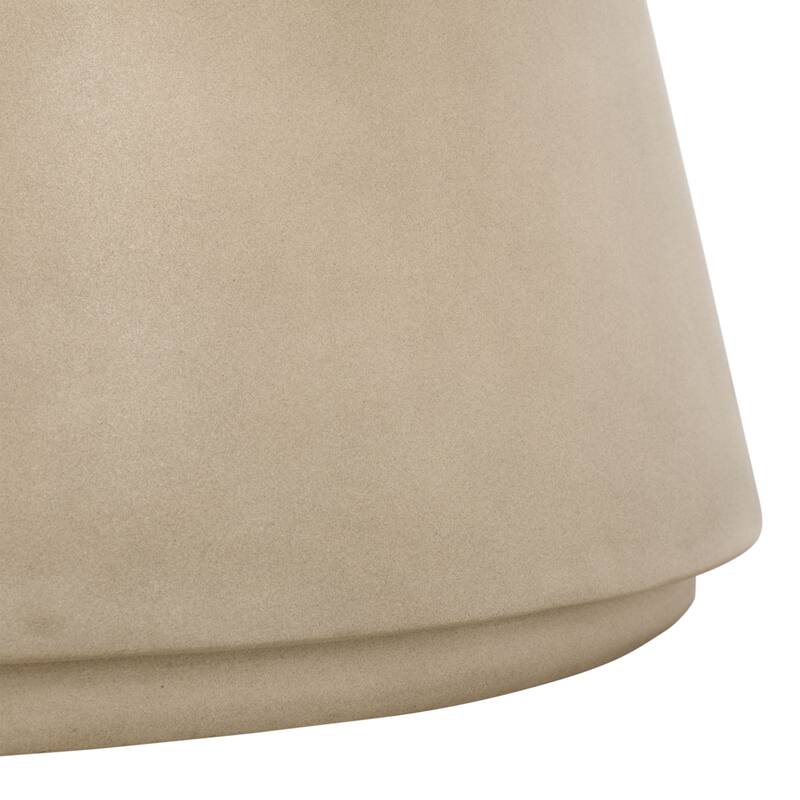 SAFAVIEH Couture Hayleen Round Concrete Coffee Table - 32"W x 32"D x 14"H