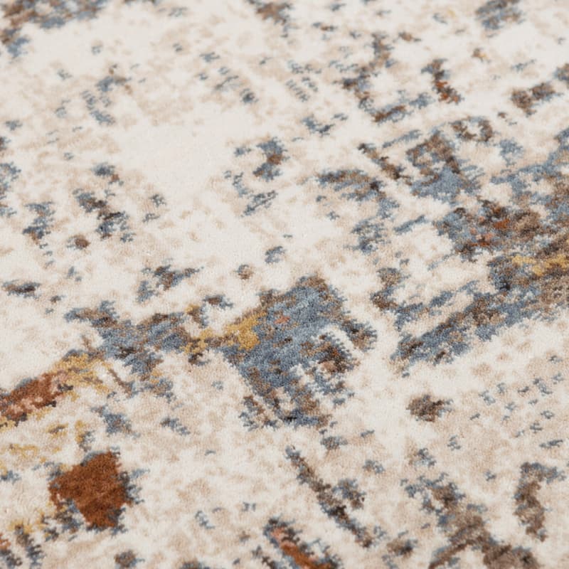 Alora Decor Jade Transitional Ivory/Multi Recycled Polyester Area Rug