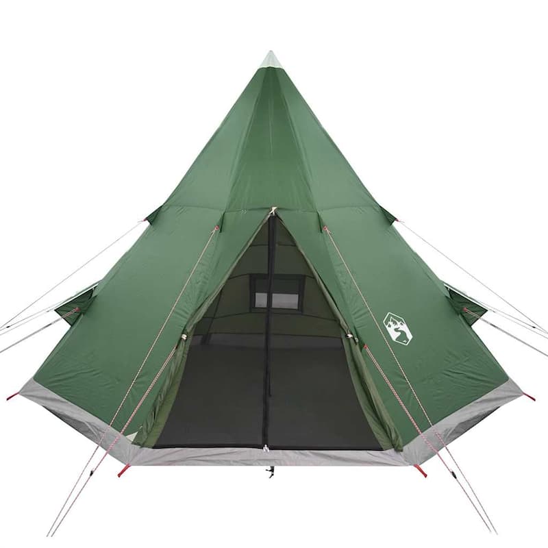 vidaXL Camping Tent Tipi 4-Person Waterproof