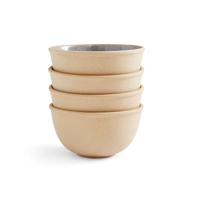 Portmeirion Minerals Set of 4 Small Serving Bowls - 4.5 inch