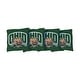 preview thumbnail 1 of 1, Ohio University Green Cornhole Bags All-Weather Resin Filled