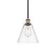 Option Black Antique Brass / Clear
