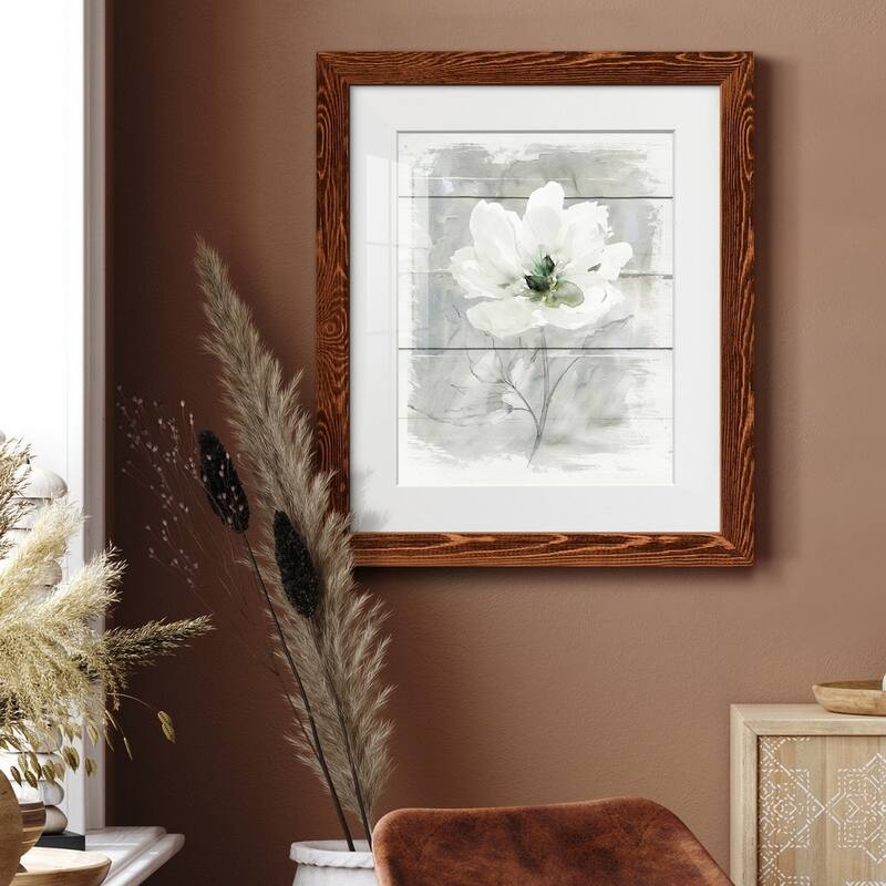 Farmhouse Rose II-Premium Framed Print - Ready to Hang