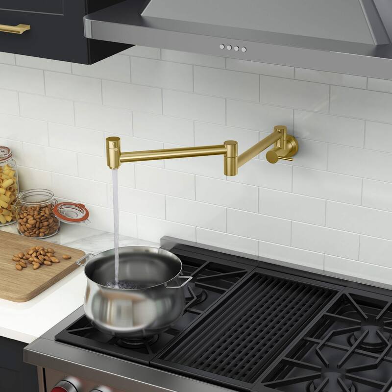 Circular Kitchen Pot Filler