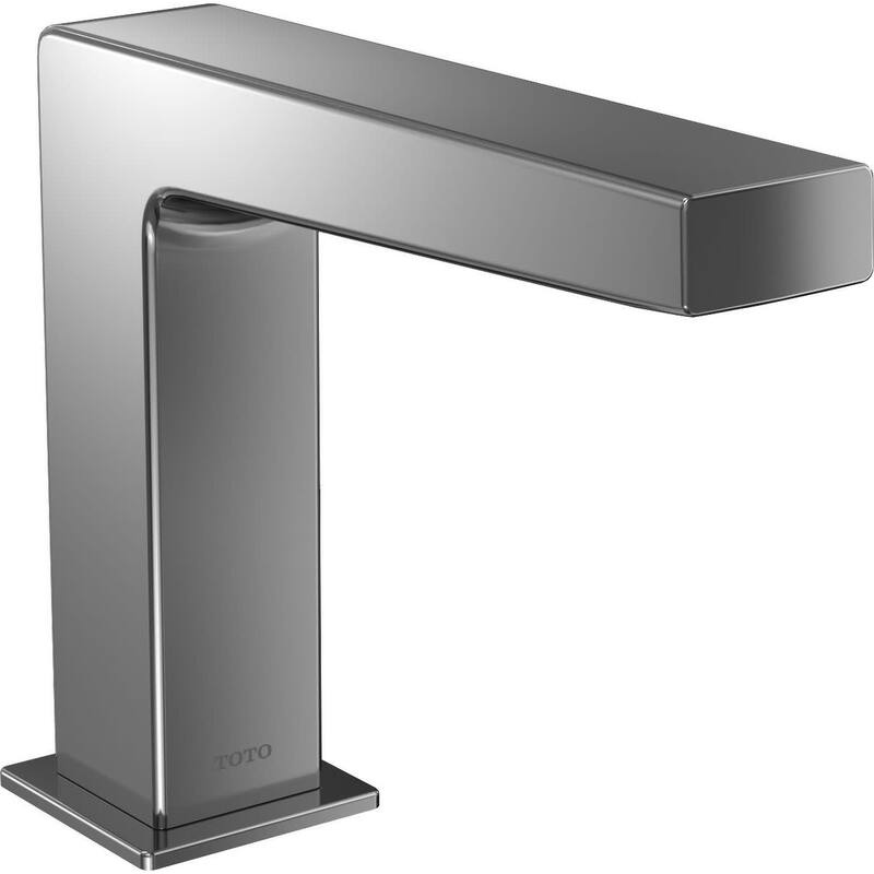 TOTO Axiom Ecopower or AC 0.35 GPM Touchless Bathroom Faucet Spout - Polished Chrome - Polished Chrome