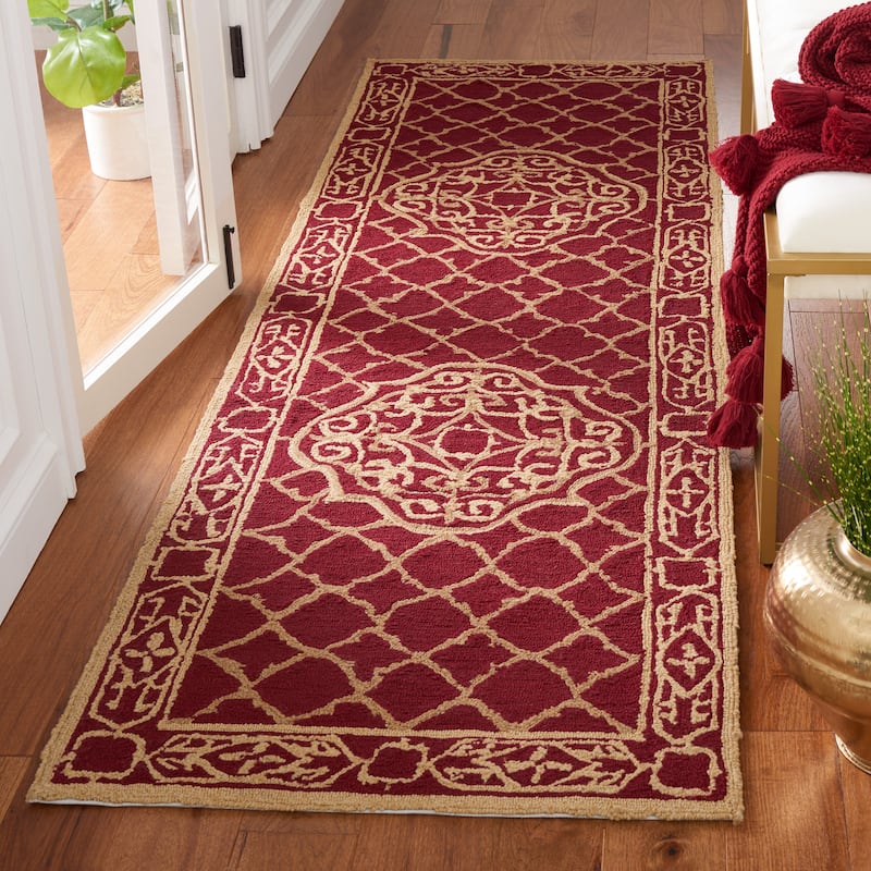 SAFAVIEH Handmade Easy Care Trisha Oriental Rug