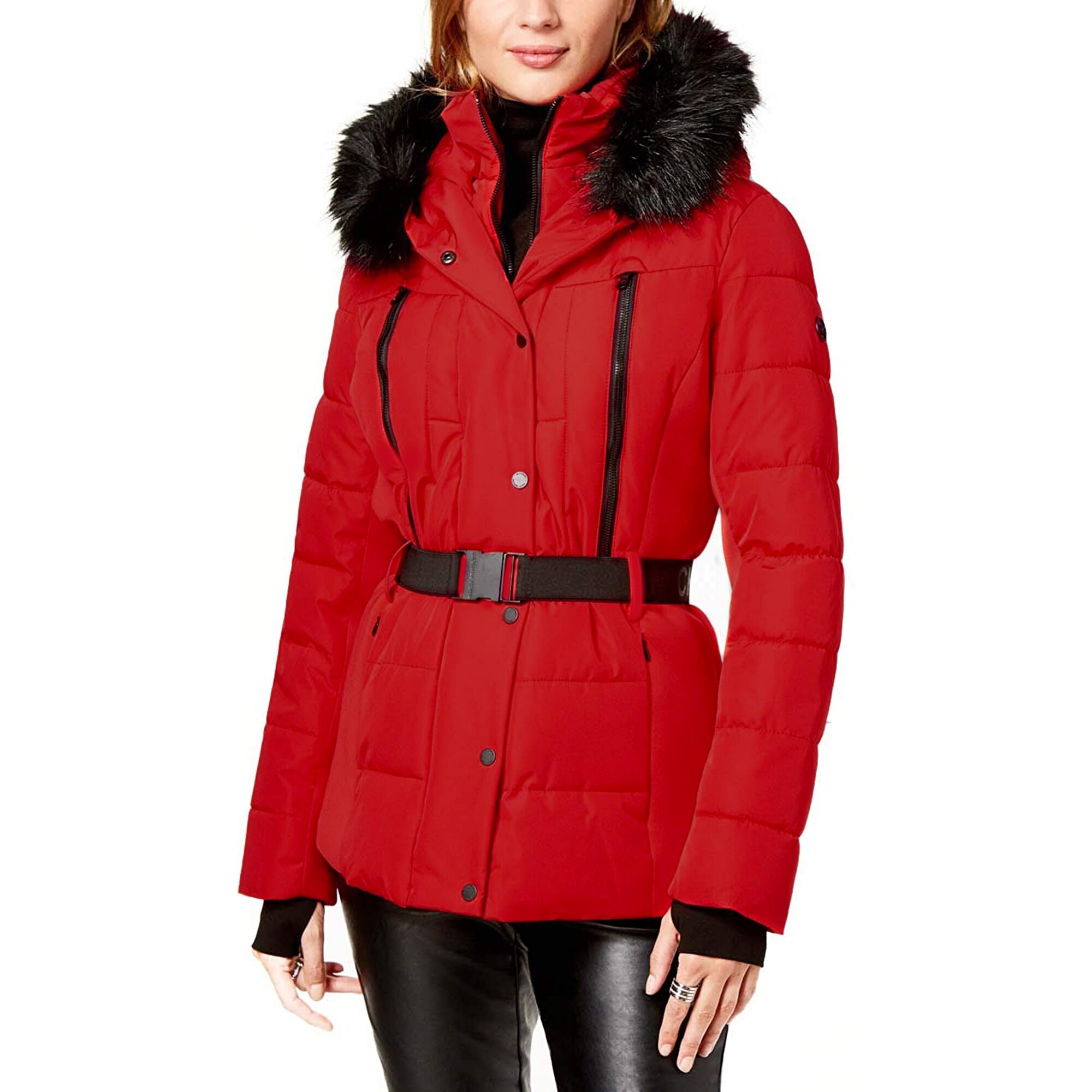 Womens red lightweight jacket Clearance