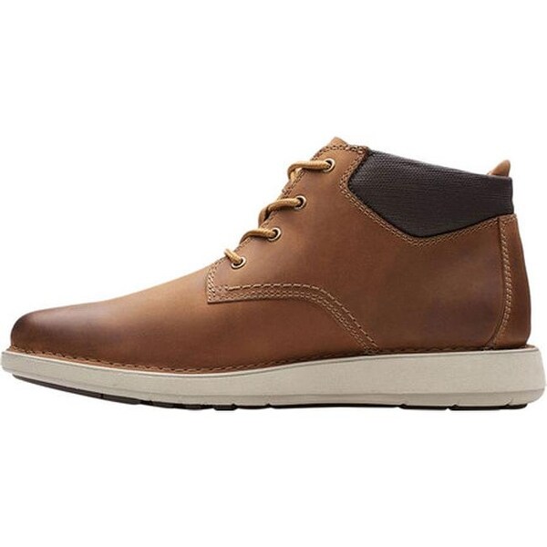 clarks tan ankle boots