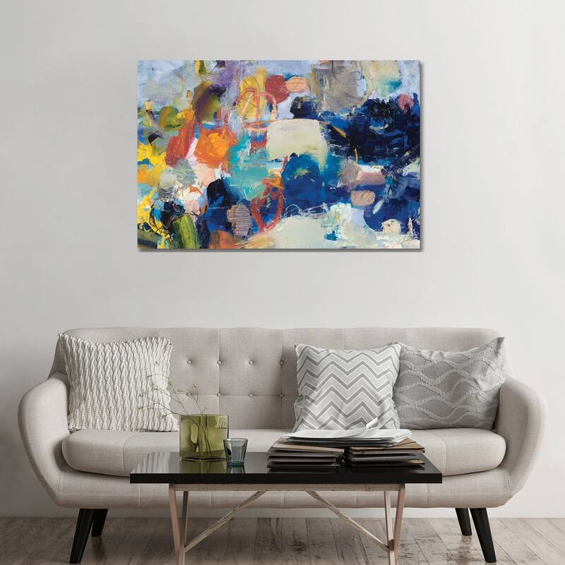 iCanvas "Streetwise" by Julian Spencer Canvas Print - 32x48x1.5